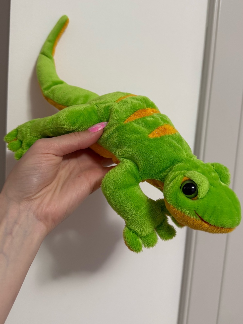 Ganz Webkinz Lemon-Lime Gecko plush toy